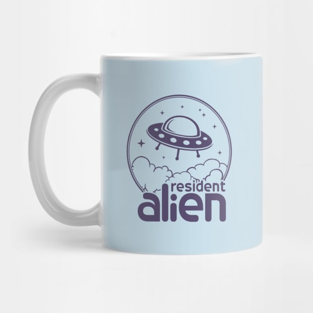 Resident Alien UFO by Vault Emporium